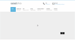 Desktop Screenshot of cursuriphp.ro